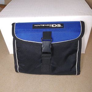 Nintendo DS Switch N Carry Black Blue Travel Case